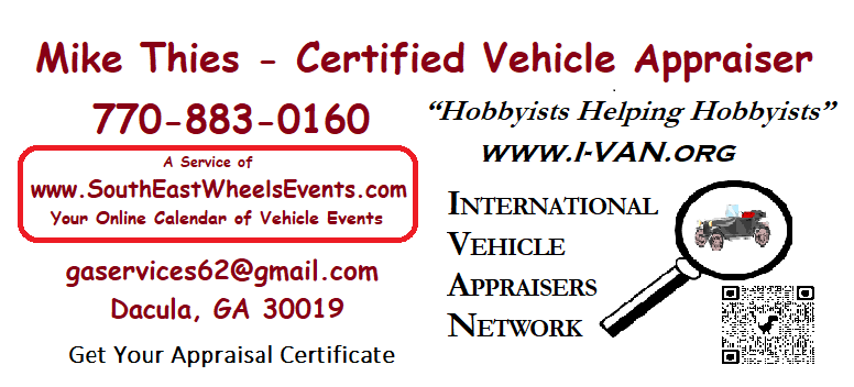 Int'l Vehicle appraisers Network Sponsor