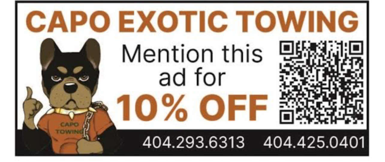 CAPO Exotic Towing
